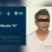 Nicolás “N”, “El Nico”, fundador de Los Tanzanios. AMEXI Foto Fiscalía de la CDMX