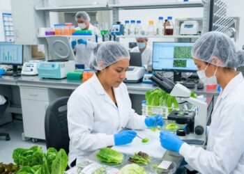 No encuentran ciclosporosis en lechuga analizada de Taylor Farms de México.