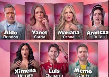 La primera gala de nominación de “La Casa de los Famosos México 2026” dejó a siete habitantes en riesgo de eliminación. | AMEXI/FOTO: IG @lacasafamososmx
