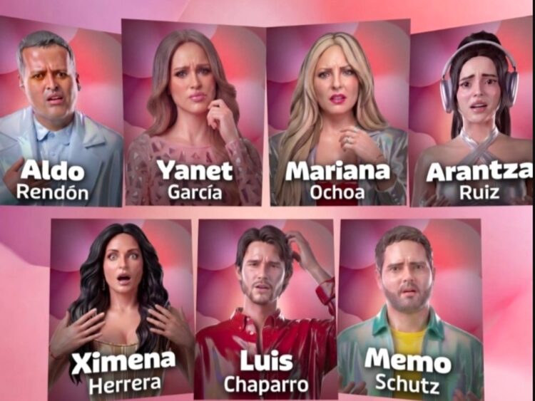 La primera gala de nominación de “La Casa de los Famosos México 2026” dejó a siete habitantes en riesgo de eliminación. | AMEXI/FOTO: IG @lacasafamososmx