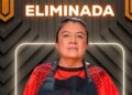 Nora, cocinera tradicional de Xochimilco, fue eliminada de MasterChef 24/7 tras un error que sorprendió a jueces y público. | AMEXI/FOTO. IG @masterchefmx