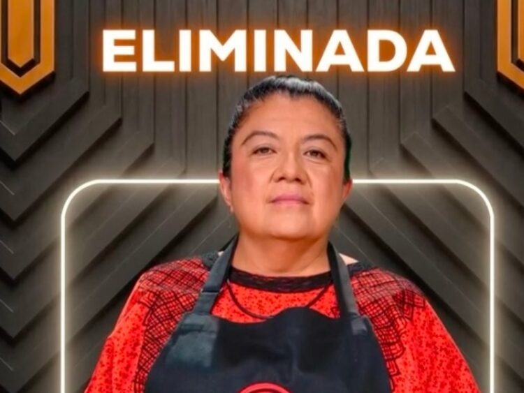 Nora, cocinera tradicional de Xochimilco, fue eliminada de MasterChef 24/7 tras un error que sorprendió a jueces y público. | AMEXI/FOTO. IG @masterchefmx