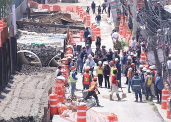 Gobierno de la CDMX prevé mil 800 mdp para obras drenaje y gestión del agua en Iztapalapa
