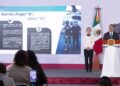 Omar García Harfuch detalla detenció del R1. AMEXI Foto Presidencia