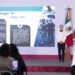 Omar García Harfuch detalla detenció del R1. AMEXI Foto Presidencia