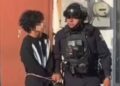 Osmar “N” adolescente que mató a dos maestras en la preparatoria privada Antón Makárenko en Lázaro Cárdenas, Michoacán. AMEXI Foto RRSS