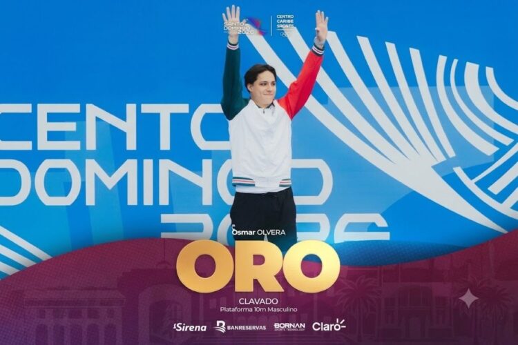 México medallas