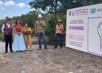 Plan Hídrico San Gregorio Atlapulco. Puesta en marcha.
