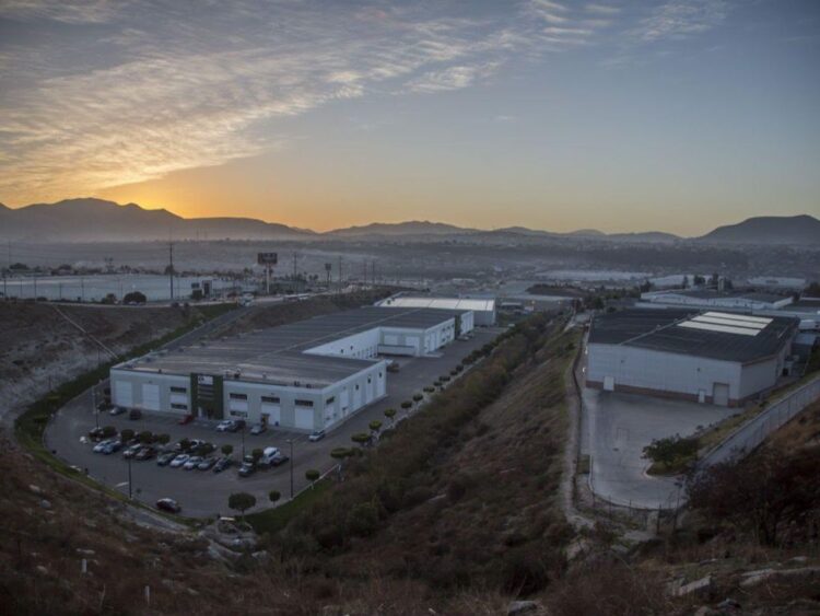 Planta de Toyota en BC. Foto Especial
