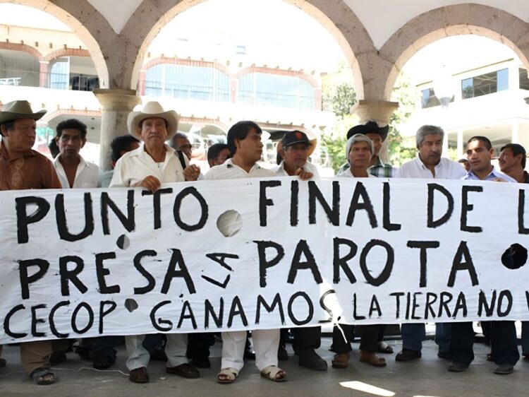 Cancelación del proyecto de la presa La Parota, en Guerrero.