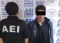Presunto homicida del alcalde de San Miguel Yogovana. AMEXI Foto FGE Oaxaca