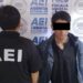 Presunto homicida del alcalde de San Miguel Yogovana. AMEXI Foto FGE Oaxaca