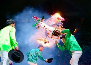 Reducen uso de pólvora y pirotecnia en fiestas de la Guelaguetza