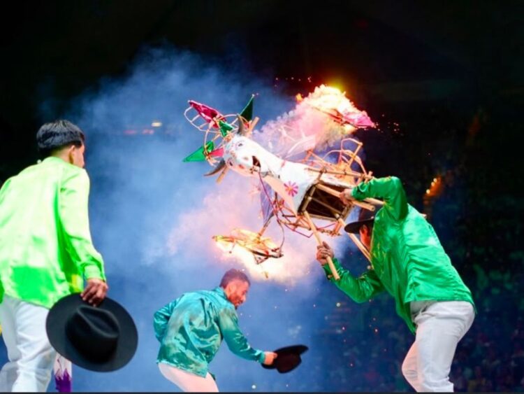 Reducen uso de pólvora y pirotecnia en fiestas de la Guelaguetza