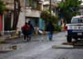 Regresan 179 vecinos a sus casas tras fuga de gas en Neza