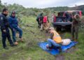 Reportan muerte de tigre capturado en Tepetlaoxtoc