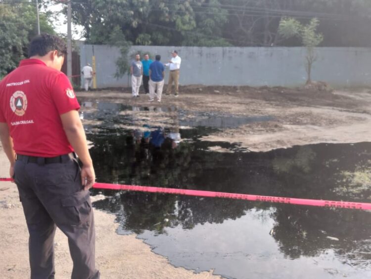 Reportan nueva fuga de combustóleo en Salina Cruz, Oaxaca