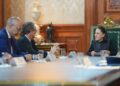 Representantes de Safran en México, se reúnen con la presidenta Claudia Sheinbaum. Anuncian nuevas inversiones