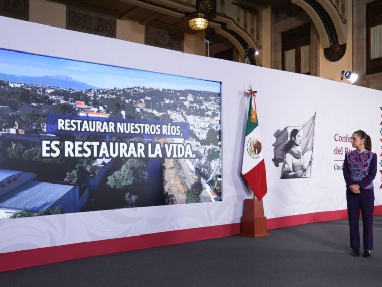 Rescatarán los ríos contaminados en todo el país