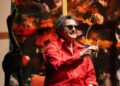 Ricardo Haneine Haua durante una escena de Videncia, la obra que escribió a los 17 años y con la que regresa al teatro 52 años después