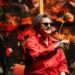 Ricardo Haneine Haua durante una escena de Videncia, la obra que escribió a los 17 años y con la que regresa al teatro 52 años después