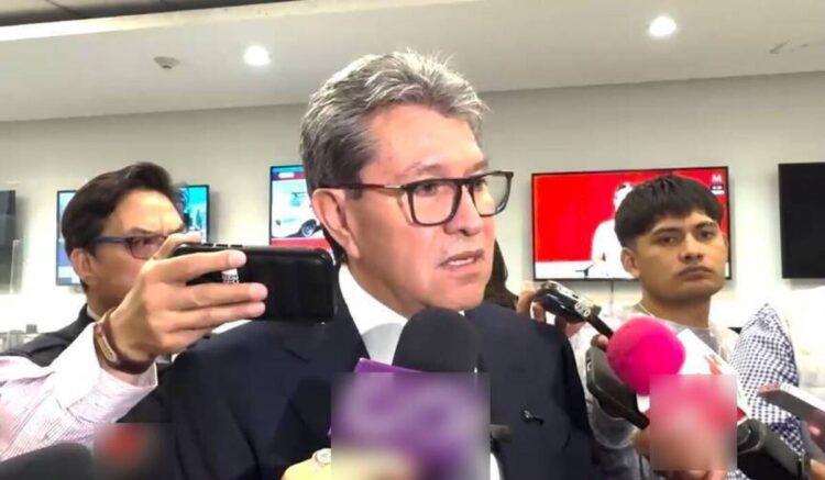 Prudencia y diálogo, pide Monreal por confrontación entre Marina del Pilar Ávila y Jaime Bonilla