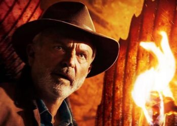 Sam Neill, actor que alcanzó fama mundial como el “Dr. Alan Grant” en “Jurassic Park”, falleció a los 78 años en Sídney, Australia. | AMEXI/FOTO: IG @samneilltheprop