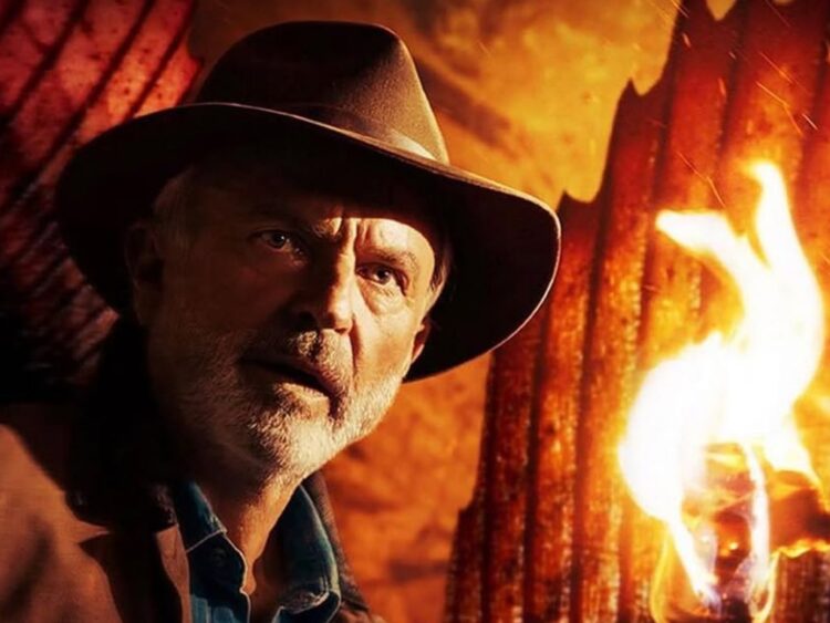 Sam Neill, actor que alcanzó fama mundial como el “Dr. Alan Grant” en “Jurassic Park”, falleció a los 78 años en Sídney, Australia. | AMEXI/FOTO: IG @samneilltheprop