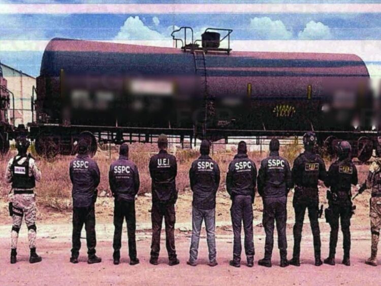 Se fortalece la acción en contra del huachicol fiscal