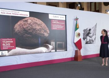 Se recuperaron más de 4 mil piezas arqueológicas