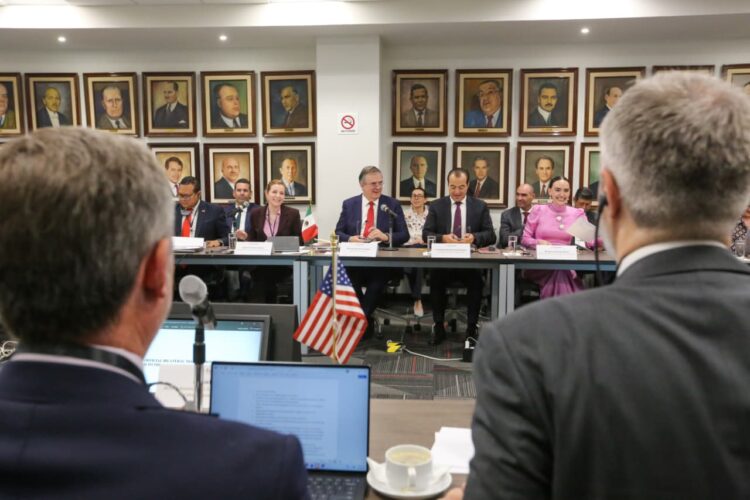 México y EU abren tercera ronda de revisión del T-MEC