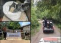 Sedena asegura 10 kg de metanfetamina en Carácuaro