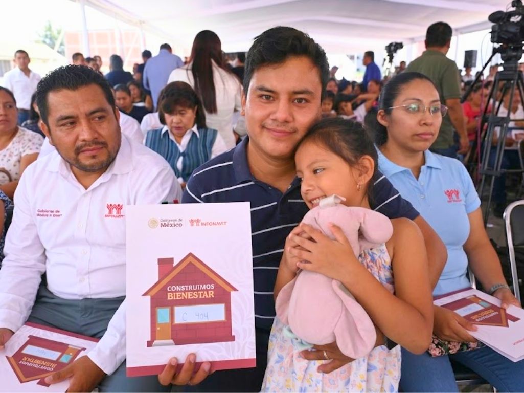 Serán más los beneficiarios del Programa de Viviendas Bienestar en Morelos.