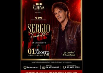 Sergio Fachelli revive sus grandes éxitos en concierto en La Cueva