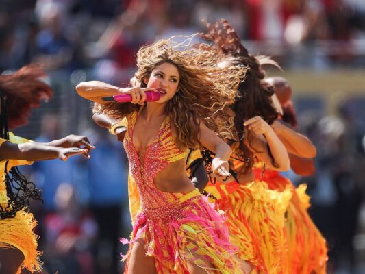 Shakira interpreta "Dai Dai" durante el show de medio tiempo de la final del Mundial 2026