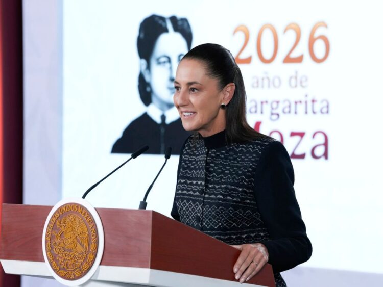 Sheinbaum aclara T-MEC y envía pésame por muertos en Reforma