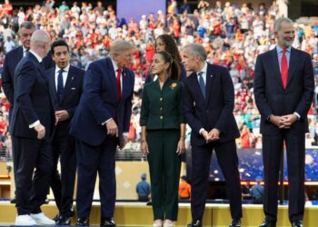Sheinbaum detalla su diálogo con Trump en la final del Mundial