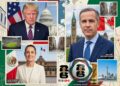 La presidenta Sheinbaum estará en la final del Mundial FIFA 2026, con Donald Trump y Mark Carney.