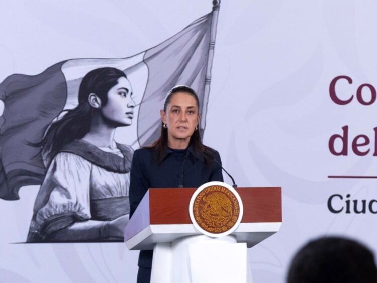 Sheinbaum garantiza el apoyo a las familias del caso Ayotzinapa