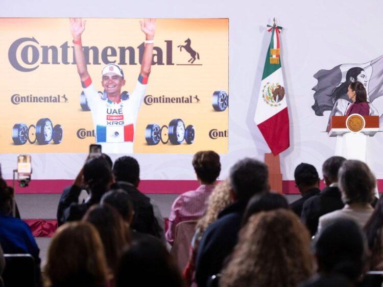 Sheinbaum reconoció los triunfos de distintos atletas nacionales