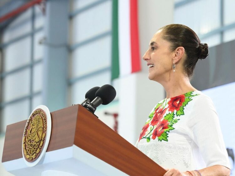 Sheinbaum y Lezama encabezan la Conferencia del Pueblo en Quintana Roo