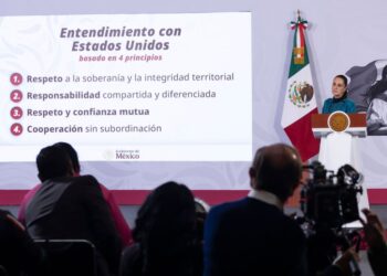 Soberanía nacional México no pacta con criminales