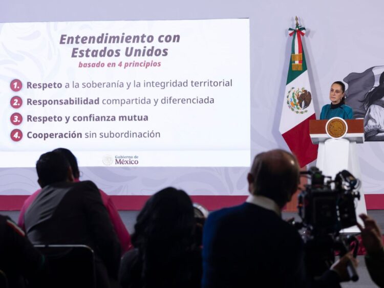 Soberanía nacional México no pacta con criminales