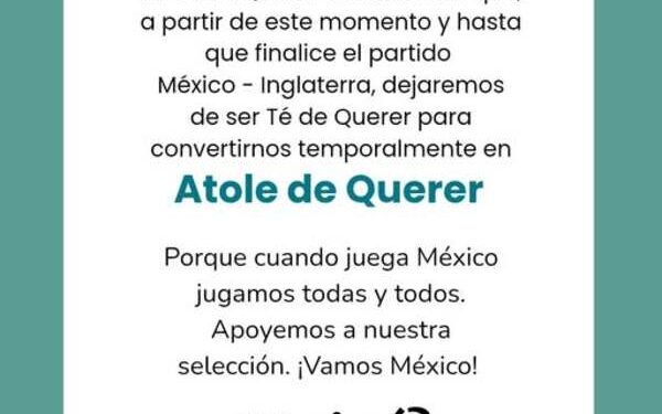 ¡Esto ya se descontroló! Marcas expresan en redes sociales su apoyo a la Selección Mexicana