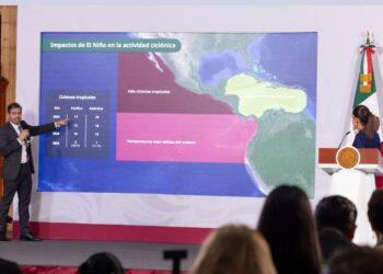 alerta temprana de lluvias Temporada de lluvias y ciclones obliga a precauciones Sheinbaum