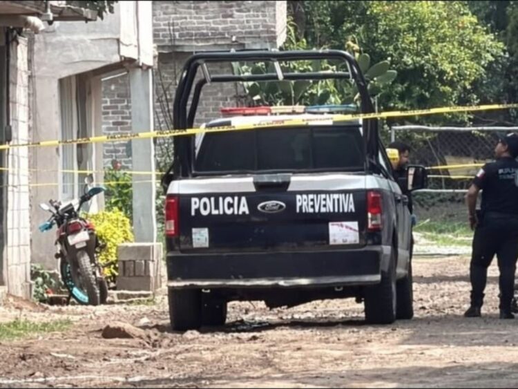 Texcoco: abaten a presunto asaltante tras persecución