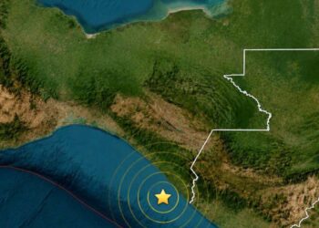 Continúa la actividad sísmica zona costera del Pacífico mexicano: SSN