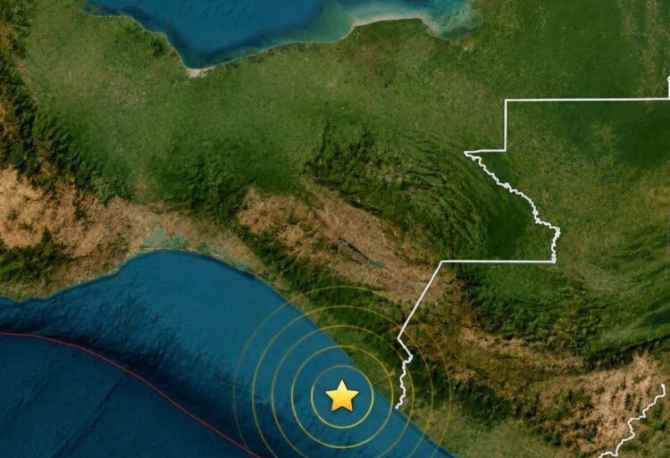 Continúa la actividad sísmica zona costera del Pacífico mexicano: SSN
