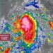 Elida ya es tormenta tropical. El SMN prevé lluvias muy fuertes y fuertes en 18 estados de México este martes. | AMEXI/FOTO: X @conagua_mx