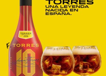 El sabor del futbol también se sirvió en una copa de brandy